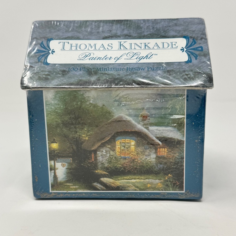 Thomas Kinkade Painter of Light Collectors Cottage 100 Piece Mini Puzzle